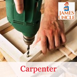 Carpenter Mr. Tuhin Sutradhar in Balurghat